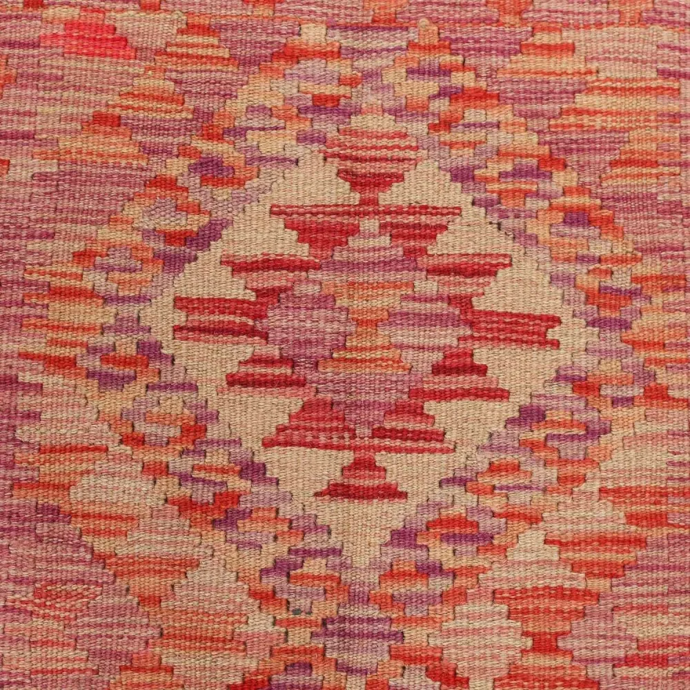 Biegacz Dywan Kelim - Splash - 185 x 101 cm - wielokolorowy