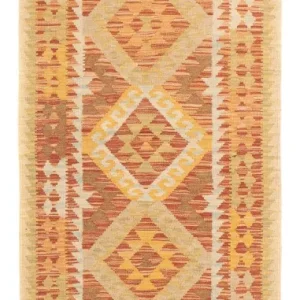 Biegacz Dywan Kelim - Splash - 192 x 65 cm - wielokolorowy