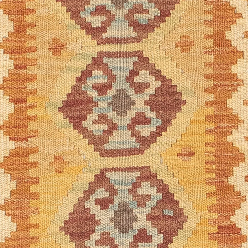 Biegacz Dywan Kelim - Splash - 192 x 67 cm - wielokolorowy