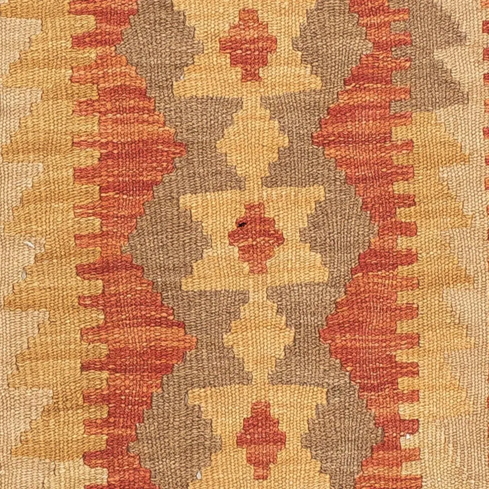 Biegacz Dywan Kelim - Splash - 192 x 61 cm - wielokolorowy