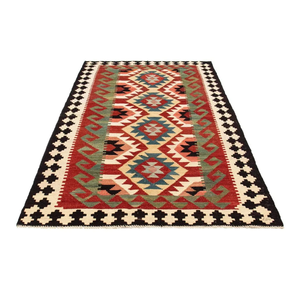 Biegacz Dywan Kelim - Splash - 224 x 129 cm - wielokolorowy
