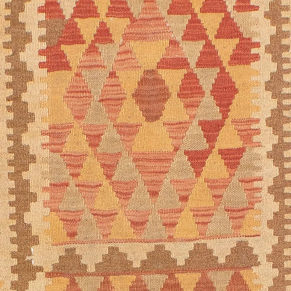 Biegacz Dywan Kelim - Splash - 405 x 85 cm - wielokolorowy