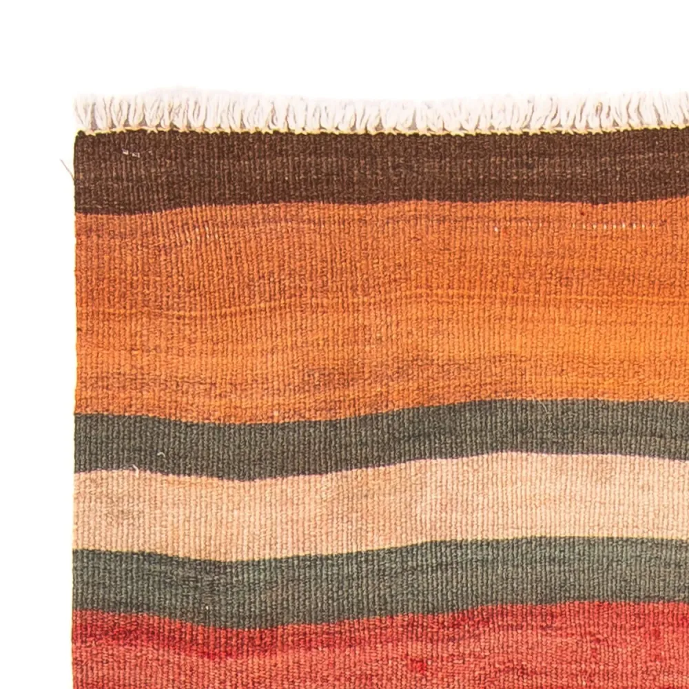 Biegacz Dywan Kelim - Stary - 175 x 75 cm - wielokolorowy