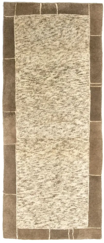 Biegacz Dywan z Nepalu - 200 x 84 cm - wielokolorowy