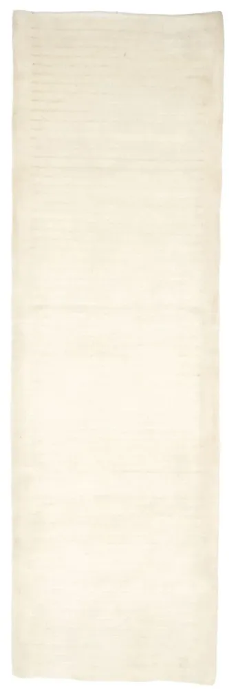 Biegacz Dywan z Nepalu - 280 x 88 cm - beżowy