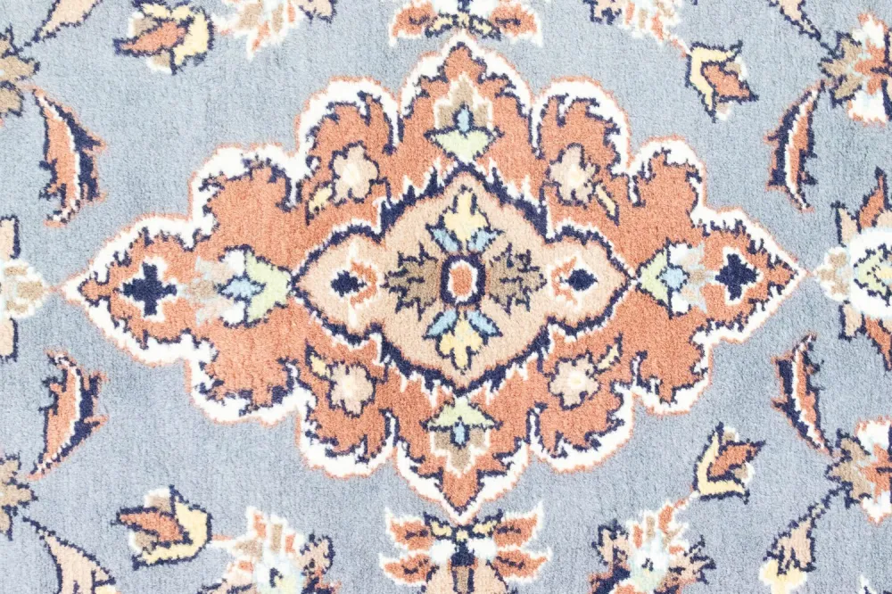 Biegacz Dywan orientalny - 187 x 63 cm - jasnoniebieski