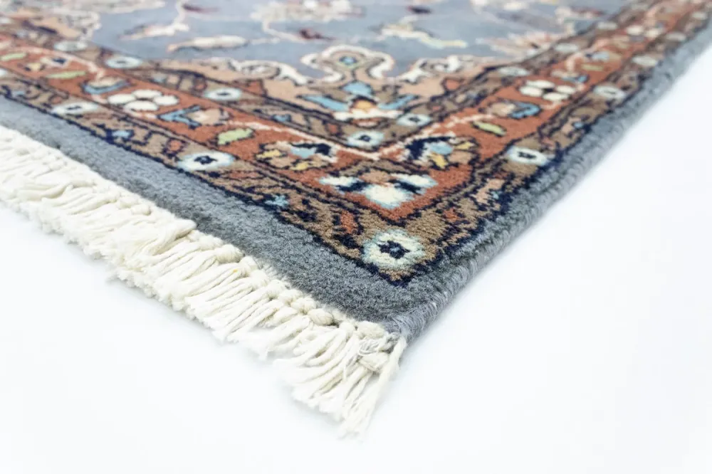 Biegacz Dywan orientalny - 187 x 63 cm - jasnoniebieski