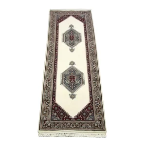 Biegacz Dywan orientalny - 247 x 76 cm - beżowy