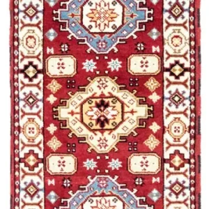Biegacz Dywan orientalny - 250 x 85 cm - czerwony