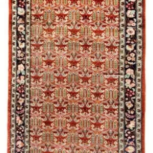 Biegacz Dywan orientalny - 263 x 76 cm - czerwony