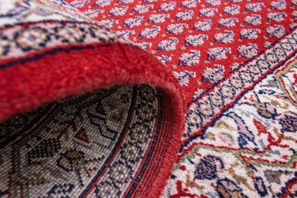 Biegacz Dywan orientalny - 348 x 82 cm - czerwony