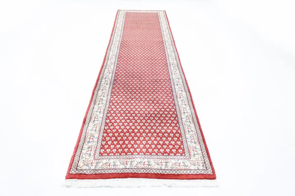 Biegacz Dywan orientalny - 348 x 82 cm - czerwony