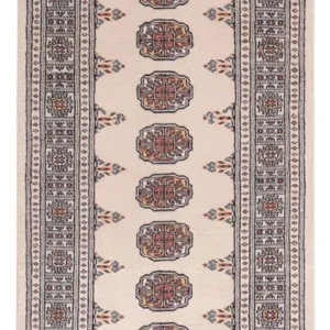 Biegacz Dywan pakistański - 182 x 77 cm - beżowy