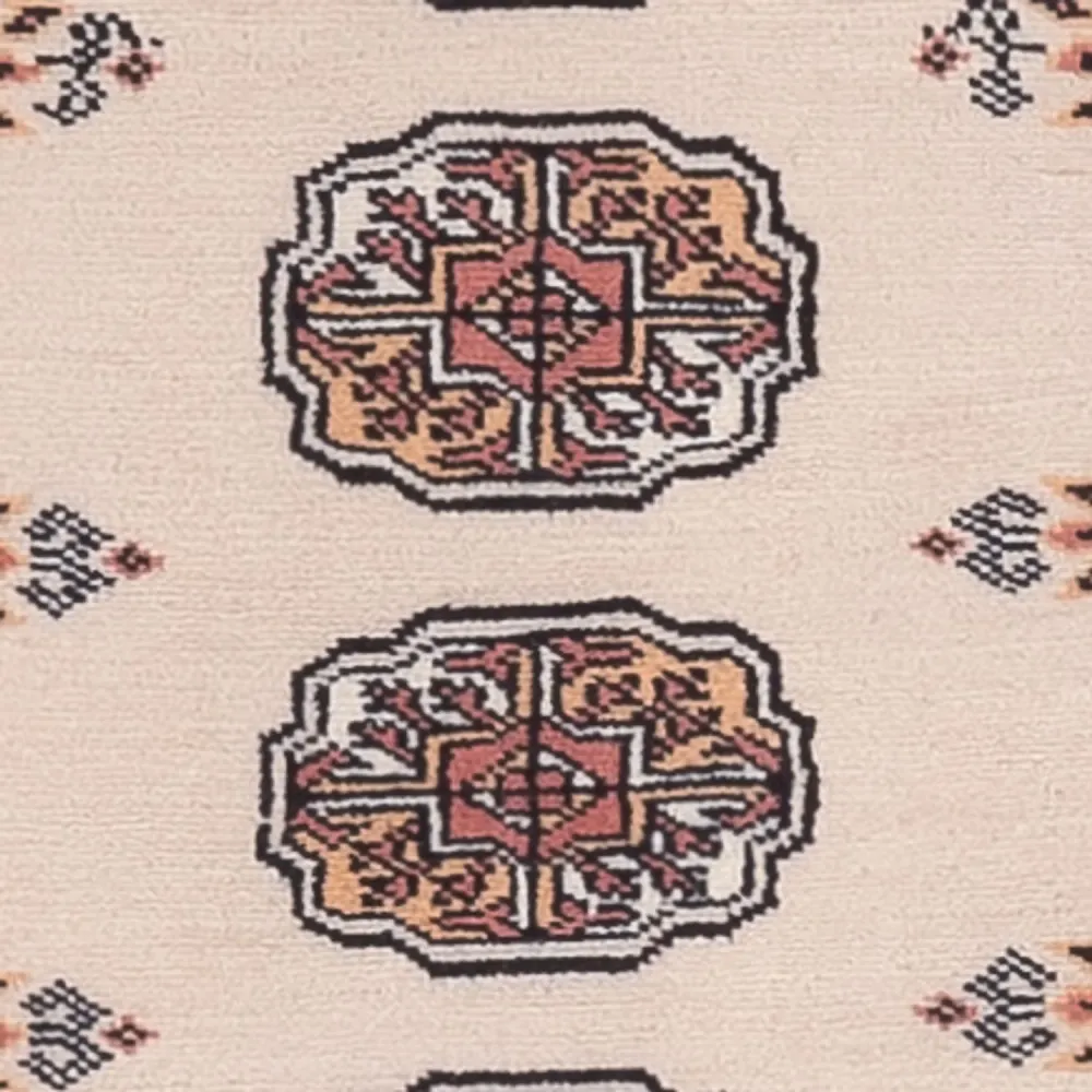 Biegacz Dywan pakistański - 182 x 77 cm - beżowy