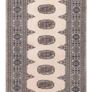 Biegacz Dywan pakistański - 183 x 76 cm - beżowy