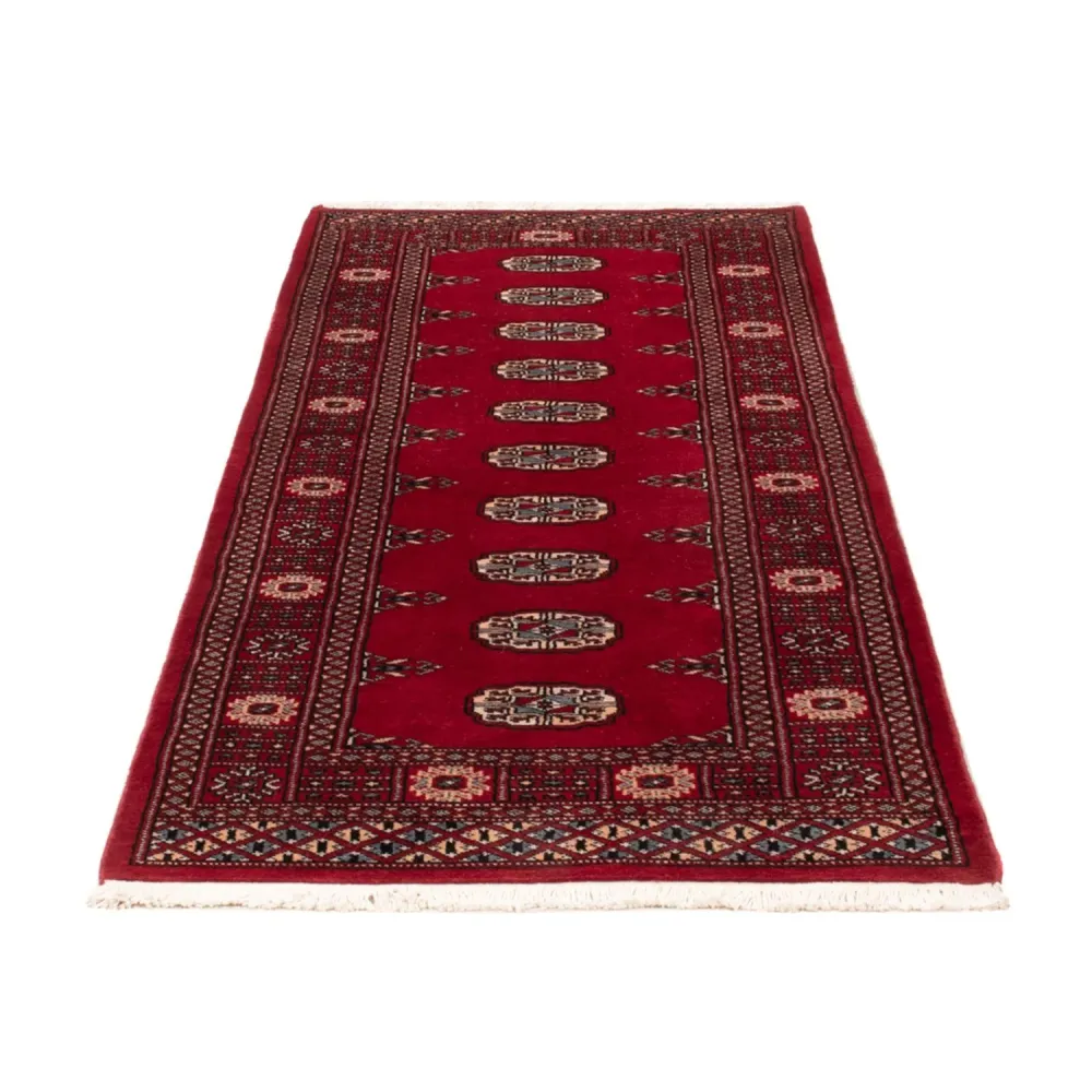 Biegacz Dywan pakistański - 203 x 80 cm - czerwony