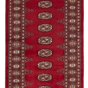 Biegacz Dywan pakistański - 235 x 79 cm - czerwony