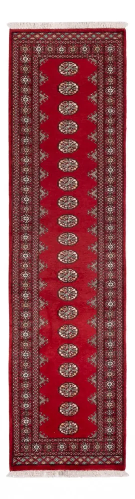 Biegacz Dywan pakistański - 304 x 77 cm - czerwony