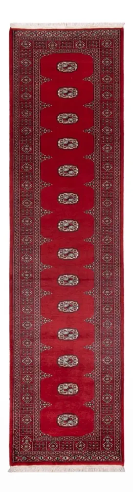Biegacz Dywan pakistański - 311 x 78 cm - czerwony