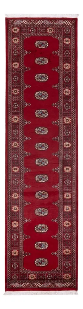 Biegacz Dywan pakistański - 319 x 79 cm - czerwony