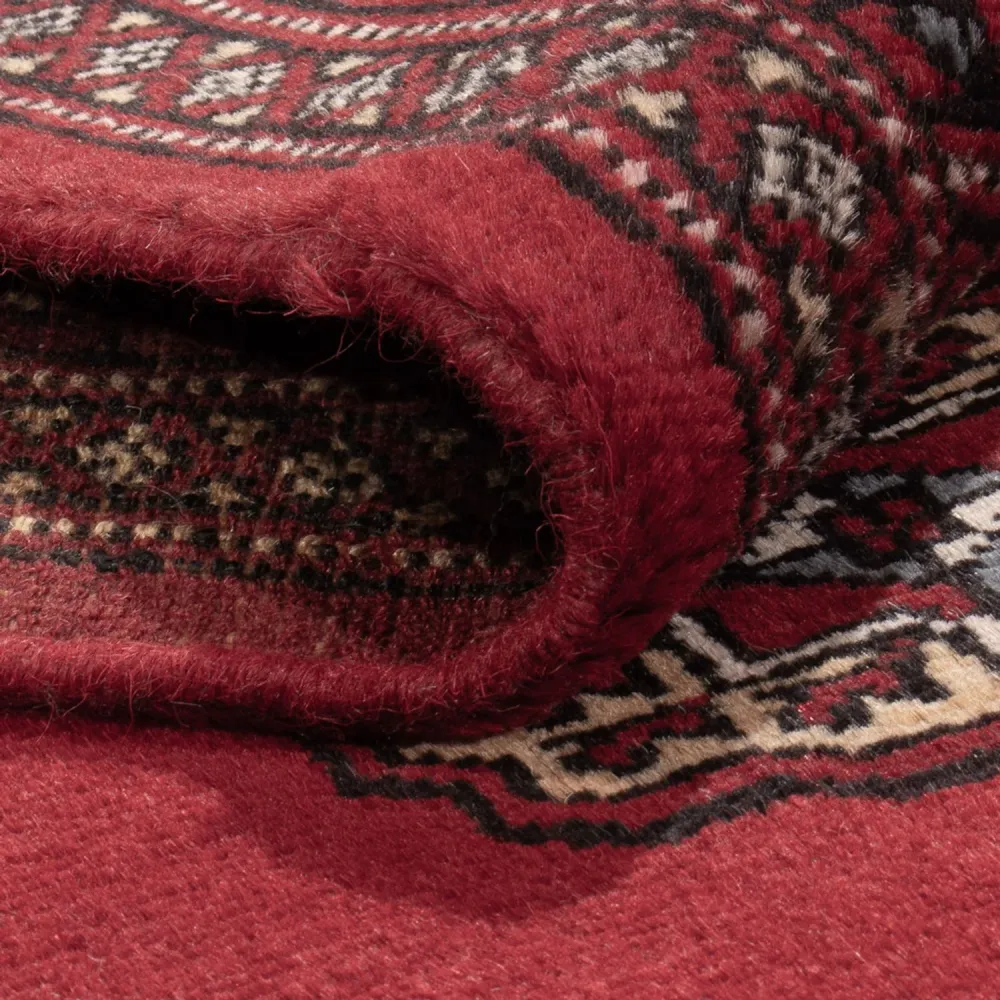 Biegacz Dywan pakistański - 319 x 79 cm - czerwony