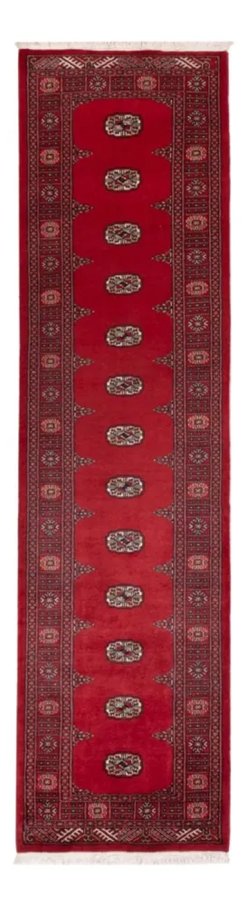 Biegacz Dywan pakistański - 319 x 81 cm - czerwony