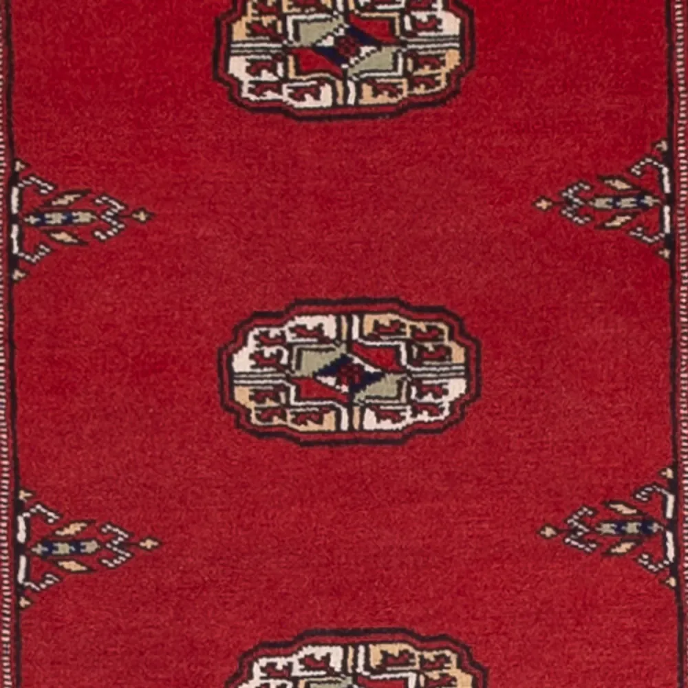 Biegacz Dywan pakistański - 319 x 81 cm - czerwony