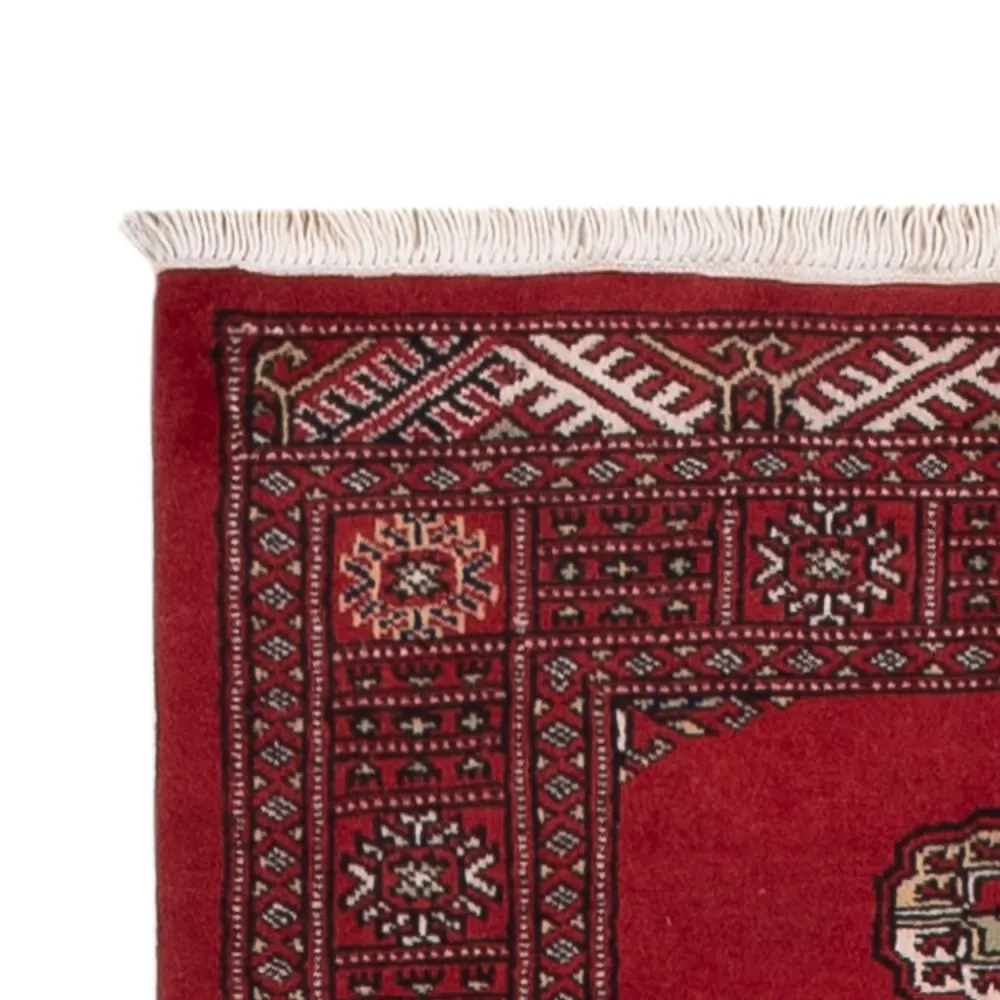 Biegacz Dywan pakistański - 319 x 81 cm - czerwony