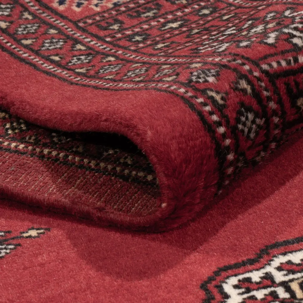 Biegacz Dywan pakistański - 319 x 81 cm - czerwony