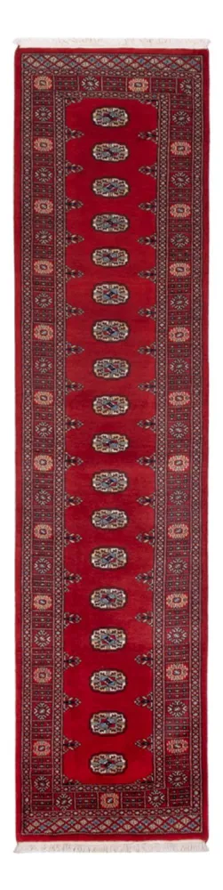 Biegacz Dywan pakistański - 331 x 77 cm - czerwony