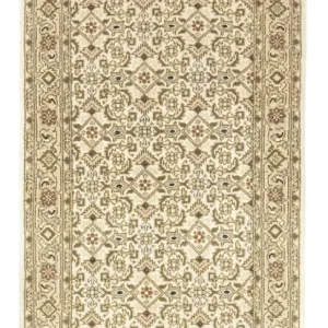 Biegacz Dywan perski - Bijar - 141 x 70 cm - beżowy