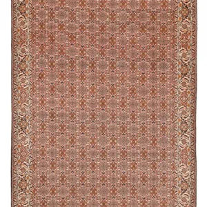 Biegacz Dywan perski - Bijar - 405 x 207 cm - rdza