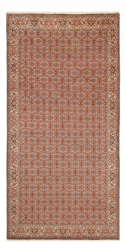 Biegacz Dywan perski - Bijar - 405 x 207 cm - rdza