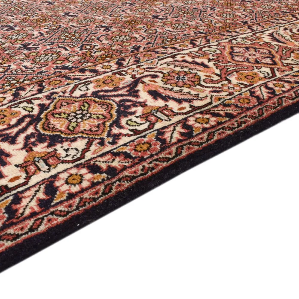 Biegacz Dywan perski - Bijar - 405 x 207 cm - rdza
