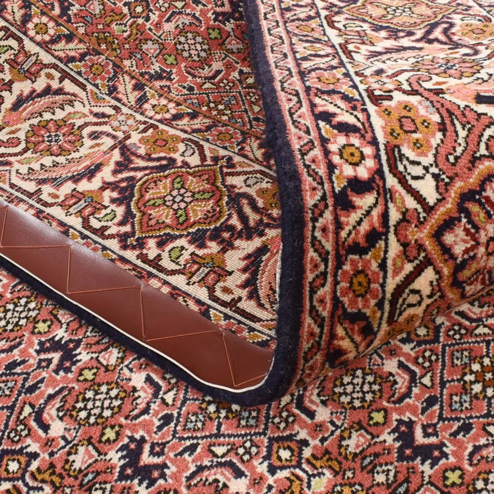 Biegacz Dywan perski - Bijar - 405 x 207 cm - rdza