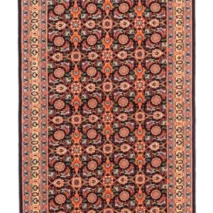 Biegacz Dywan perski - Isfahan - Premium - 199 x 64 cm - czerwony