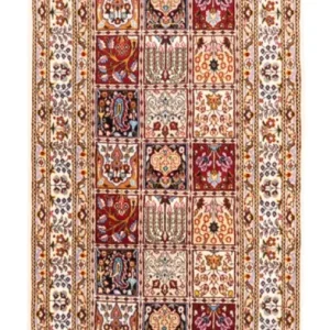 Biegacz Dywan perski - Klasyczny - 195 x 80 cm - wielokolorowy