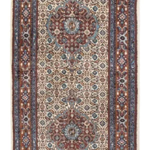 Biegacz Dywan perski - Klasyczny - 196 x 77 cm - beżowy
