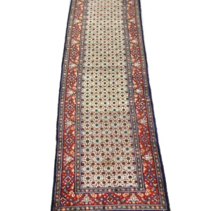 Biegacz Dywan perski - Klasyczny - 290 x 80 cm - niebieski
