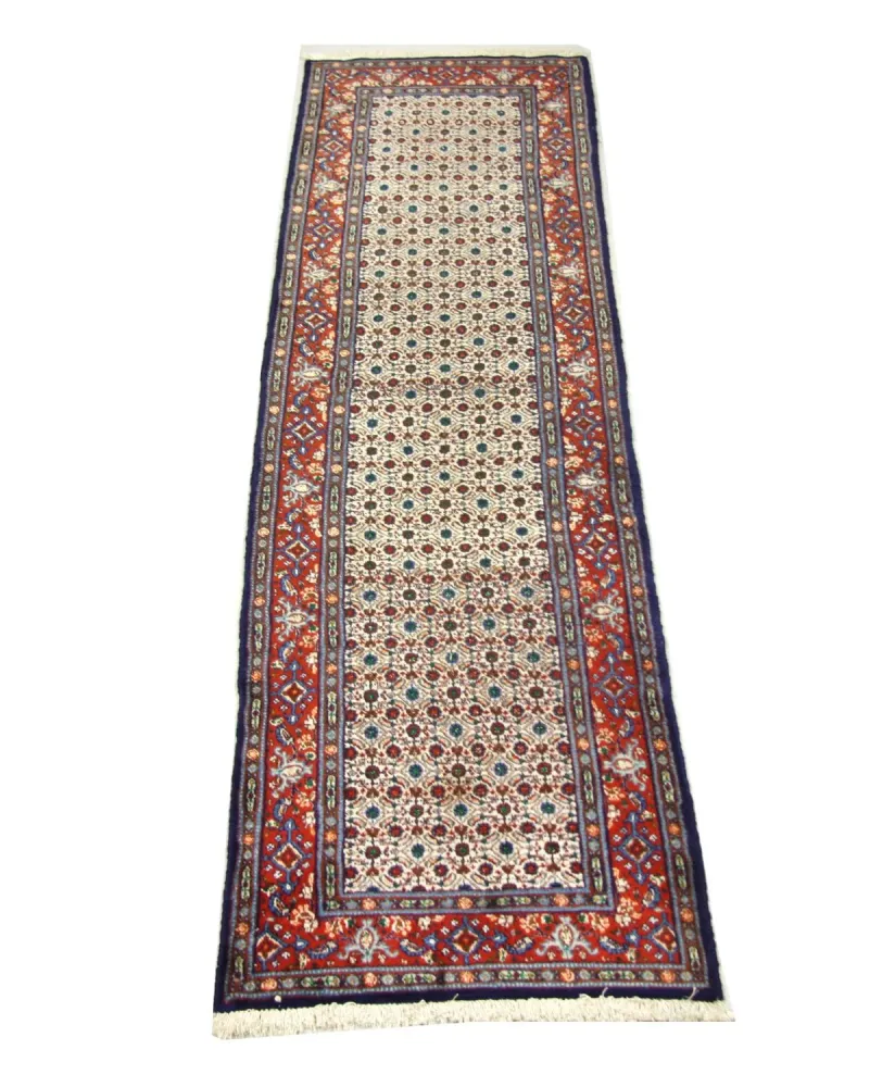 Biegacz Dywan perski - Klasyczny - 290 x 80 cm - niebieski