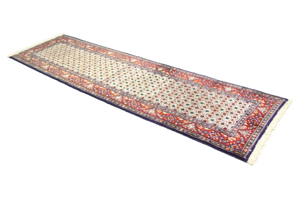 Biegacz Dywan perski - Klasyczny - 290 x 80 cm - niebieski