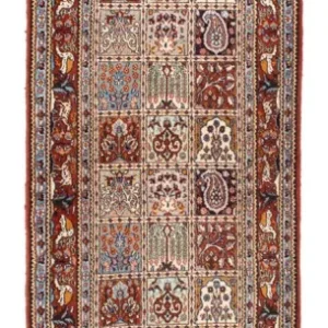 Biegacz Dywan perski - Klasyczny - 291 x 81 cm - beżowy