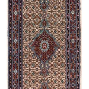 Biegacz Dywan perski - Klasyczny - 295 x 77 cm - beżowy