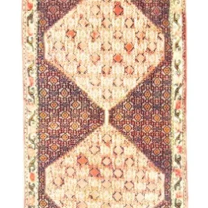 Biegacz Dywan perski - Klasyczny - 300 x 75 cm - beżowy