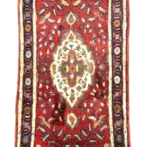 Biegacz Dywan perski - Klasyczny - 304 x 86 cm - czerwony