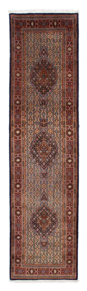 Biegacz Dywan perski - Klasyczny - 310 x 82 cm - brązowy