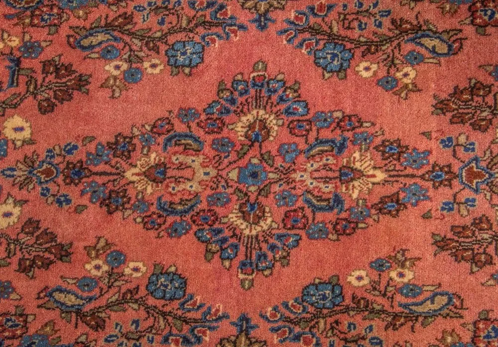Biegacz Dywan perski - Klasyczny - 316 x 75 cm - czerwony