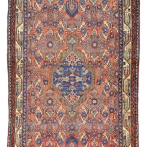 Biegacz Dywan perski - Klasyczny - 332 x 117 cm - wielokolorowy