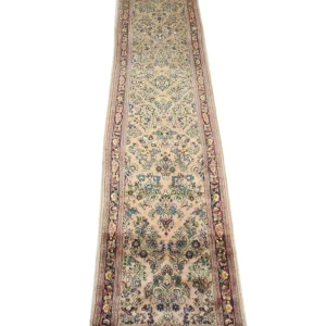 Biegacz Dywan perski - Klasyczny - 423 x 75 cm - wielokolorowy