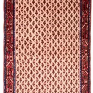Biegacz Dywan perski - Mir - 183 x 73 cm - beżowy